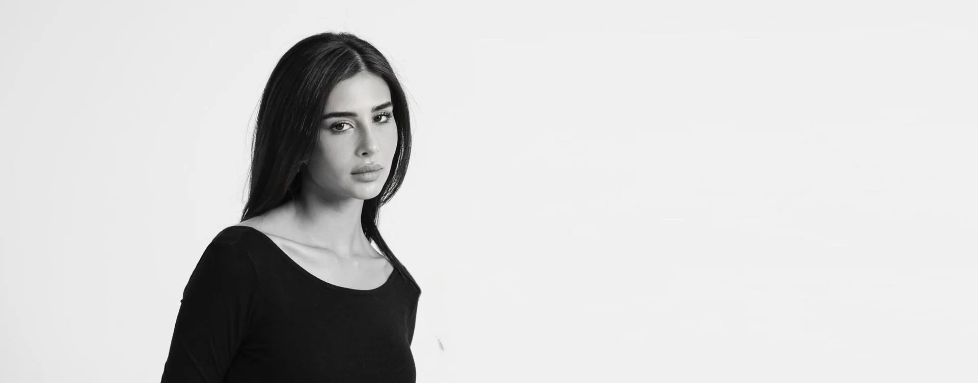 Rahaf Alharbi, studio portrait