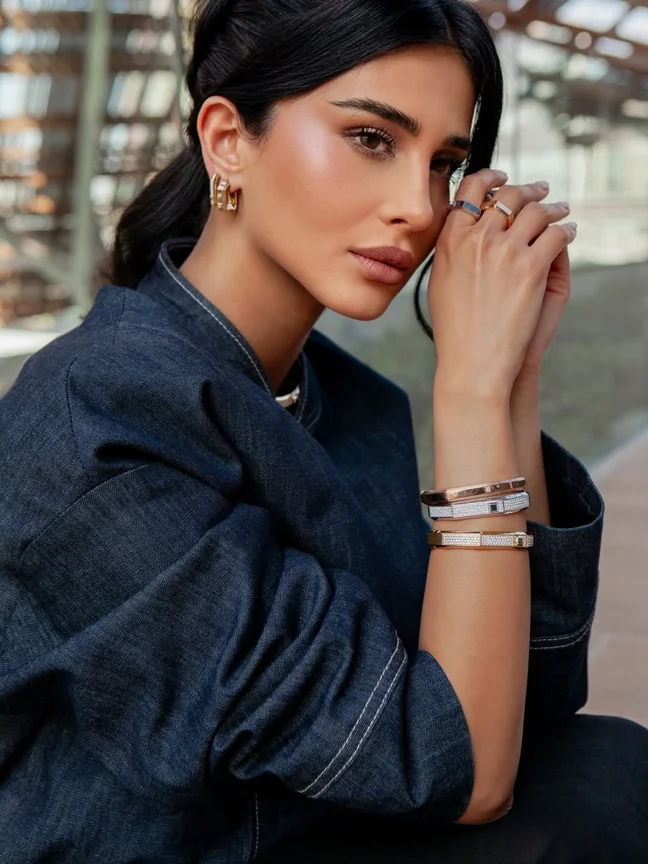 Rahaf Alharbi × Messika