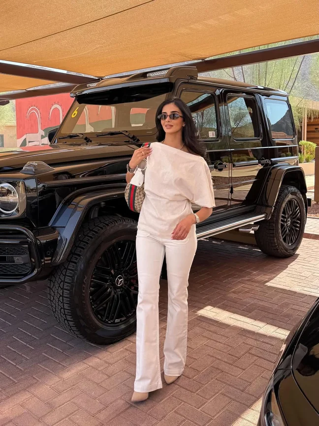 Rahaf Alharbi × Mercedes-Benz