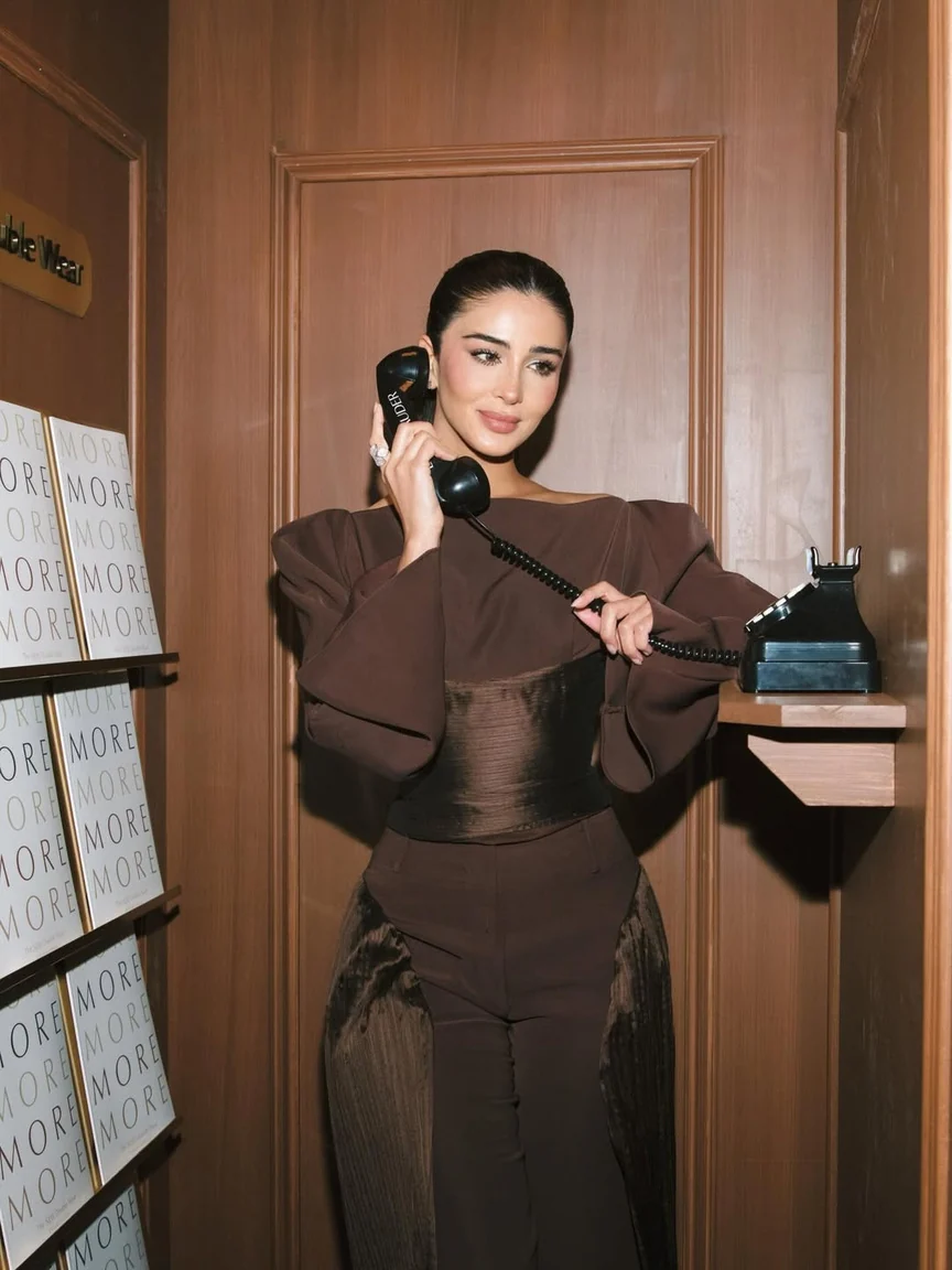 Rahaf Alharbi × Estée Lauder