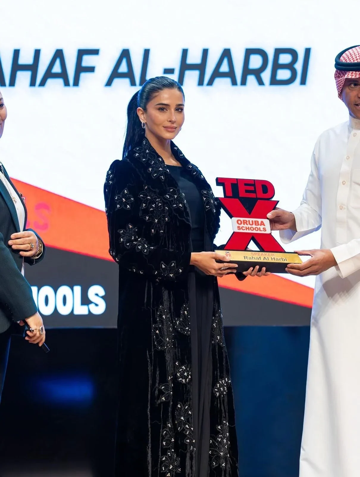 TED event recognition
