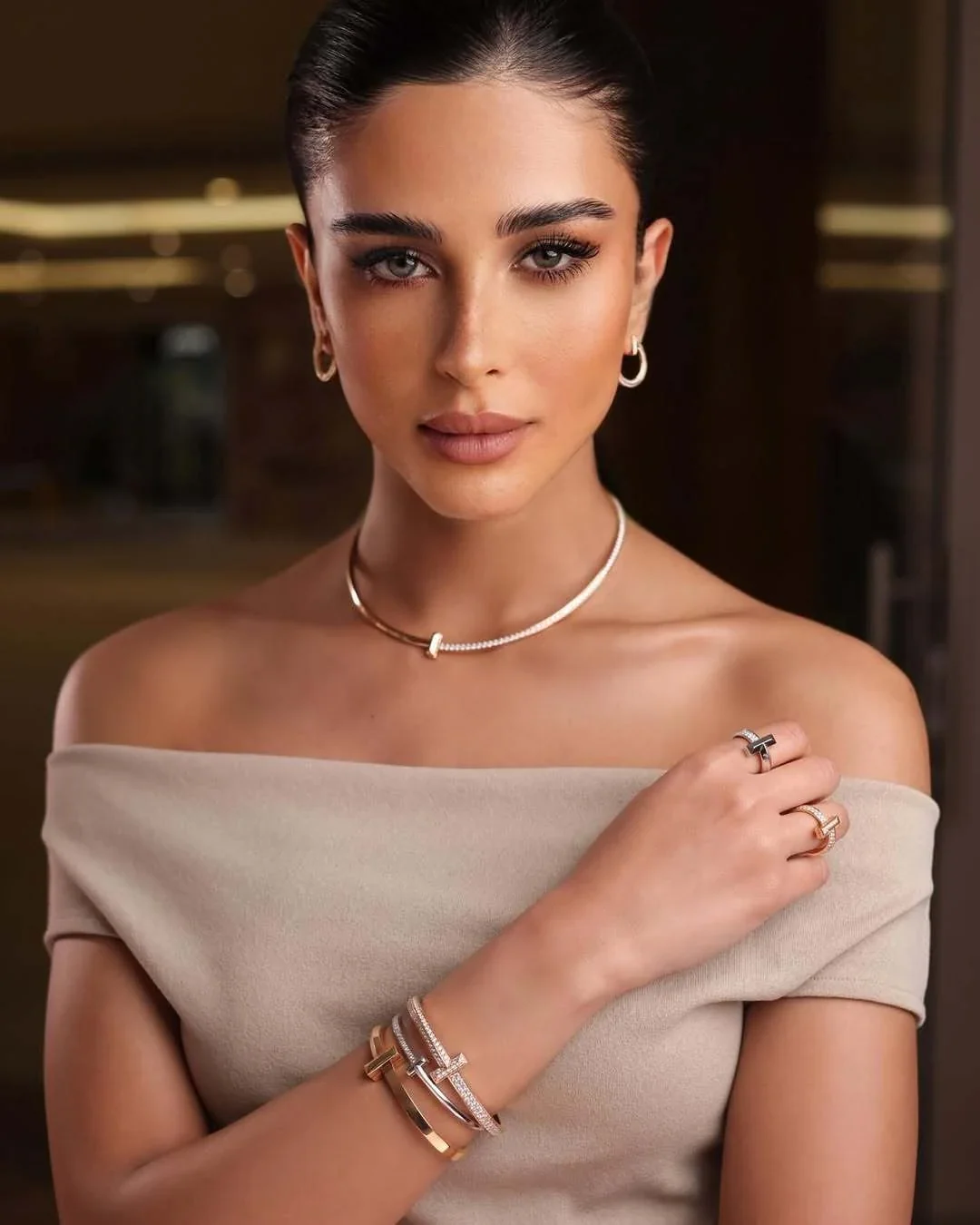 Rahaf Alharbi × Tiffany & Co.