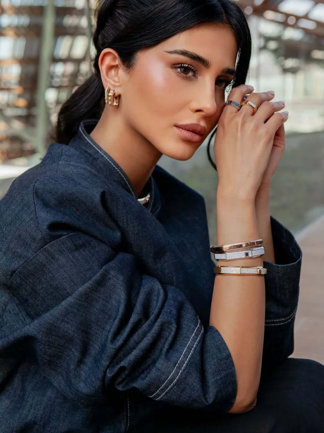 Rahaf Alharbi × Messika