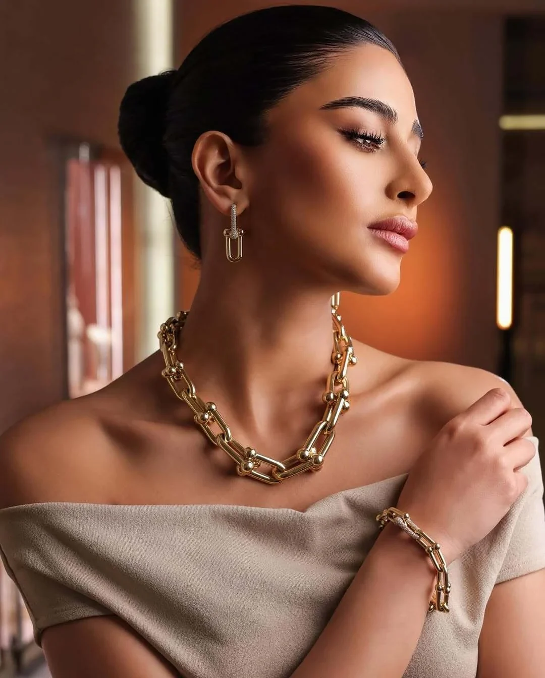 Rahaf Alharbi × Tiffany & Co.