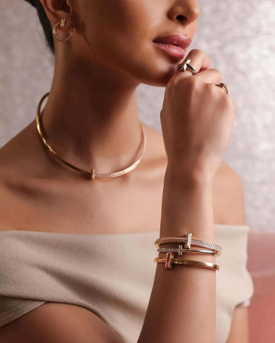 Rahaf Alharbi × Tiffany & Co.