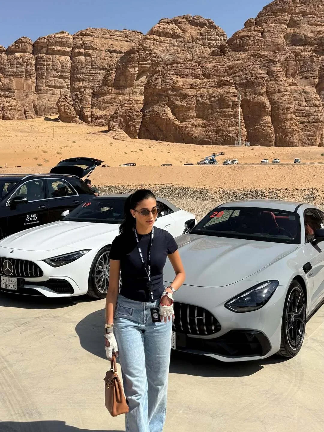 Rahaf Alharbi × Mercedes-Benz