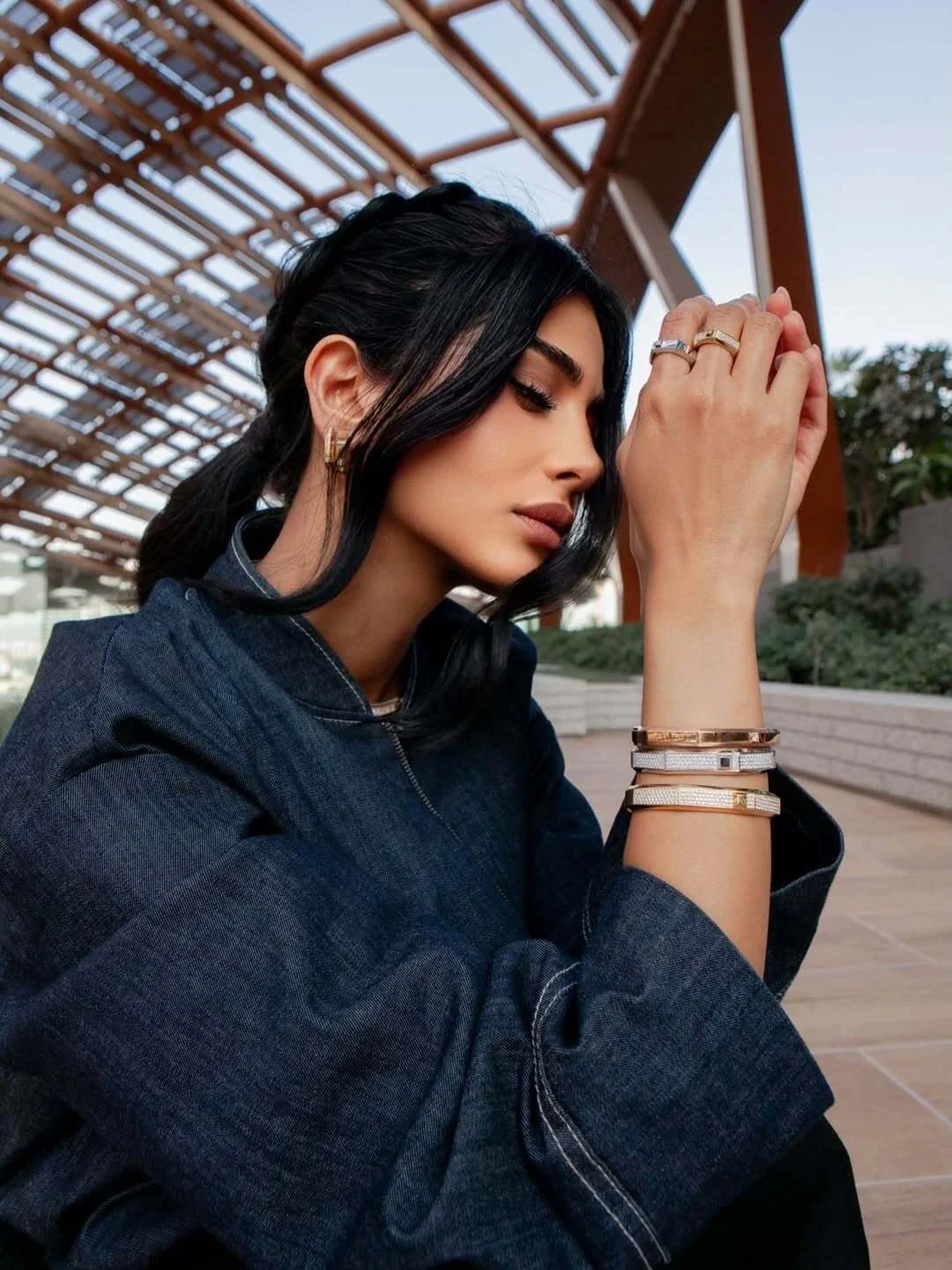 Rahaf Alharbi × Messika