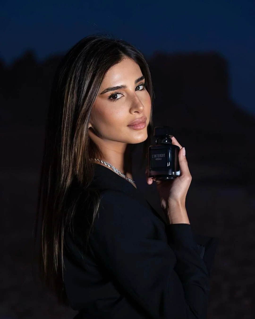 Rahaf Alharbi × Givenchy